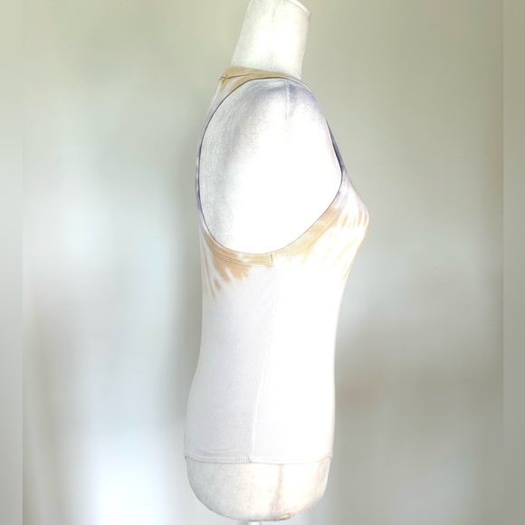 Revolves Electric & Rose Tie Dye Tank Bodysuit - Picture 5 of 12